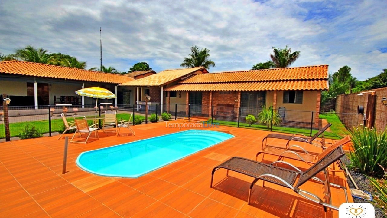 House for vacation rental in Olímpia (Thermas Dos Laranjais)