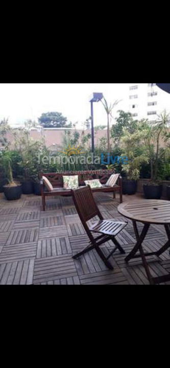 Apartamento para alquiler de vacaciones em São Paulo (Ibirapuera)