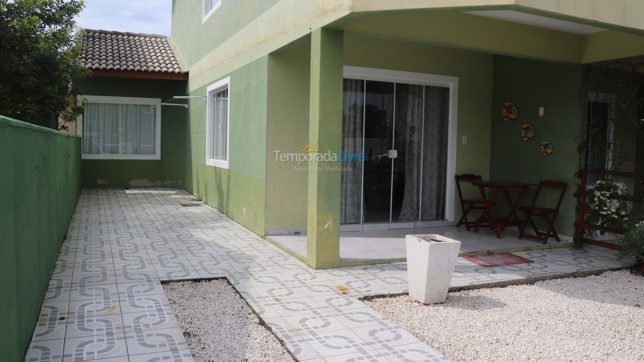 House for vacation rental in Bombinhas (Canto Grande)