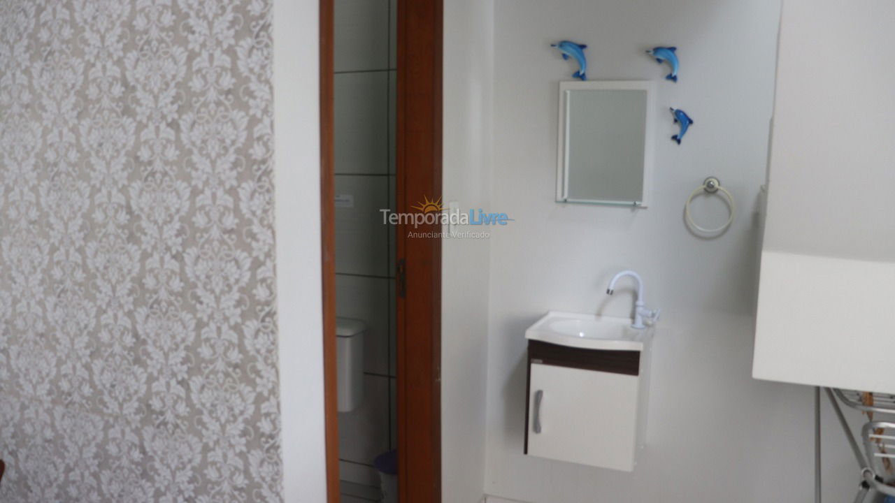 House for vacation rental in Bombinhas (Canto Grande)