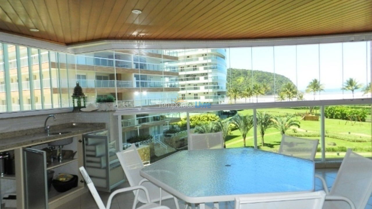 Apartamento para alquiler de vacaciones em Bertioga (Riviera de São Lourenço)