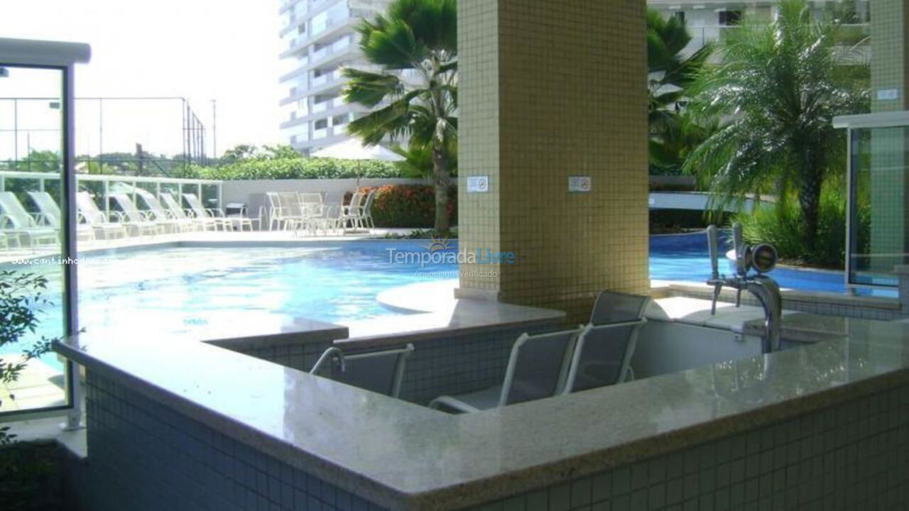 Apartamento para alquiler de vacaciones em Bertioga (Riviera de São Lourenço)