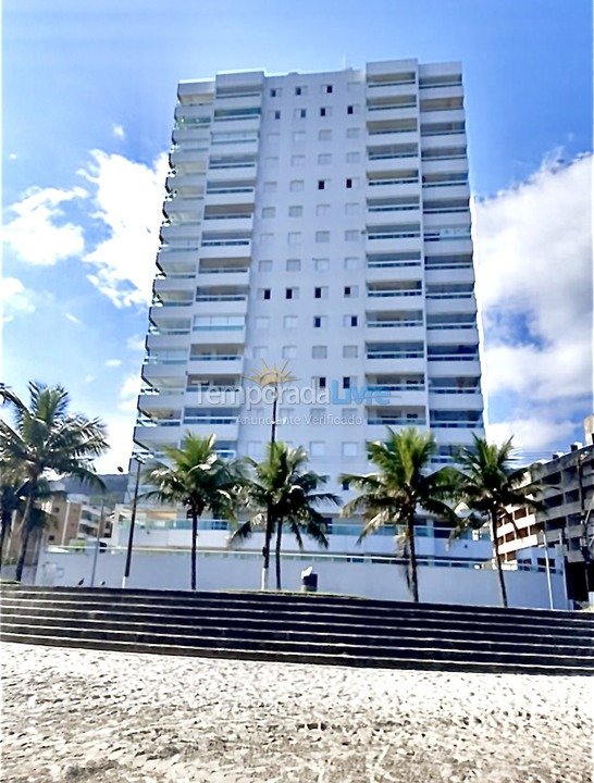 Apartamento para aluguel de temporada em Praia Grande (Solemar)