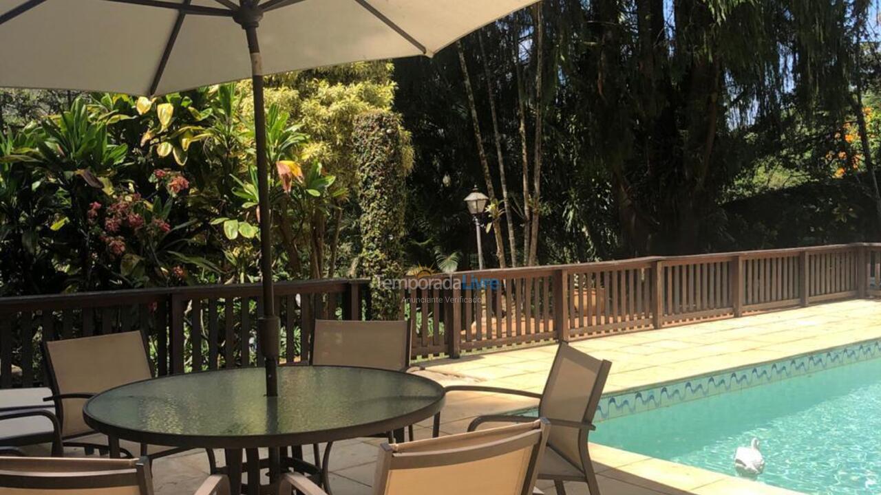 Casa para alquiler de vacaciones em Petrópolis (Itaipava)