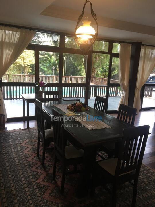 Casa para alquiler de vacaciones em Petrópolis (Itaipava)