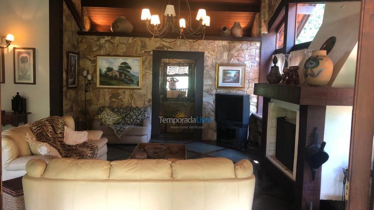 Casa para alquiler de vacaciones em Petrópolis (Itaipava)