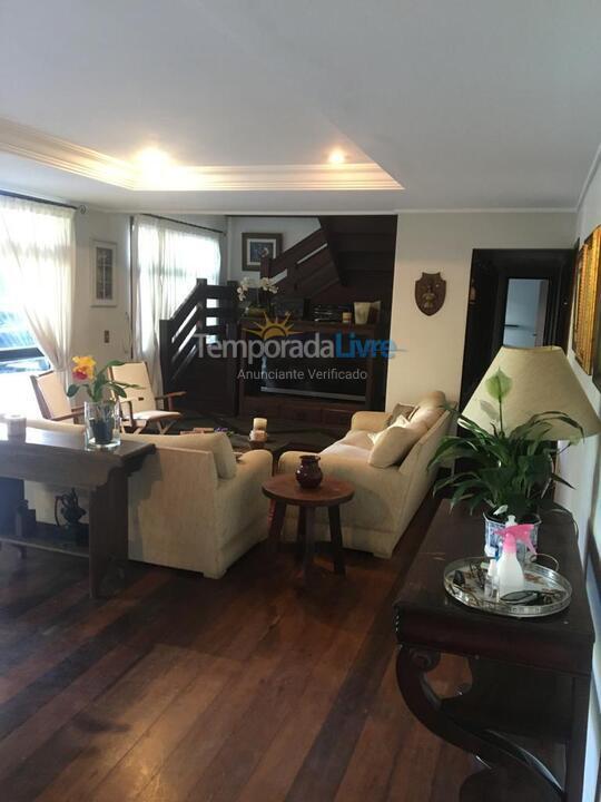 Casa para alquiler de vacaciones em Petrópolis (Itaipava)
