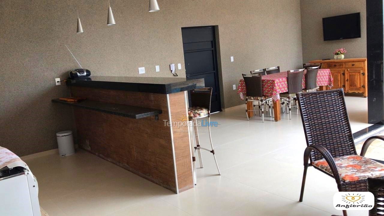 Casa para alquiler de vacaciones em Olímpia (Thermas Dos Laranjais)
