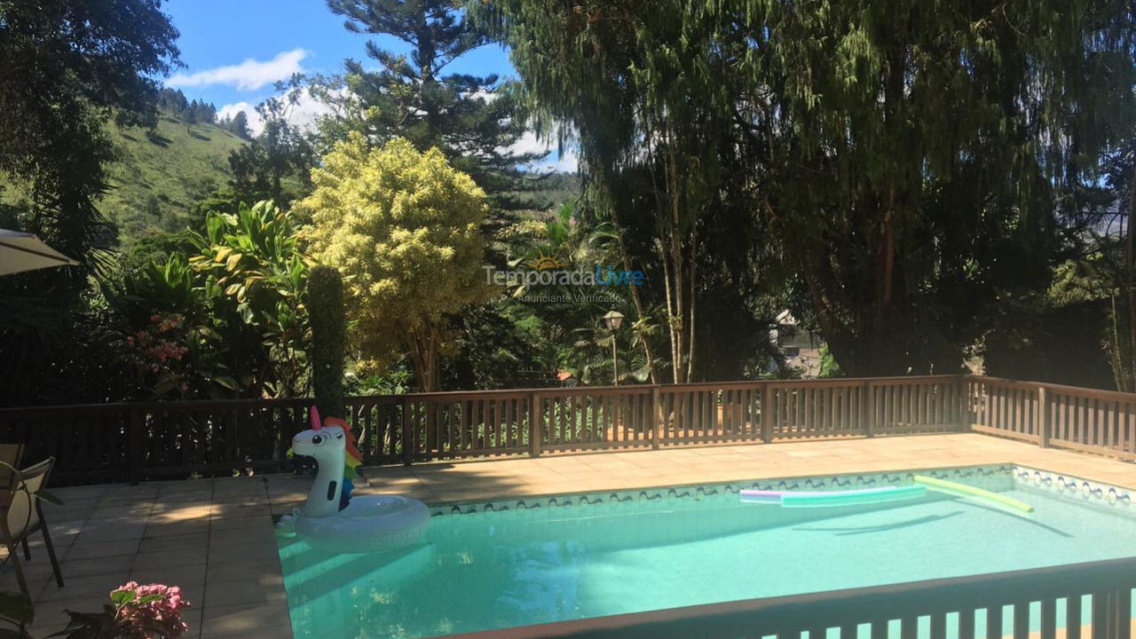 Casa para alquiler de vacaciones em Petrópolis (Itaipava)