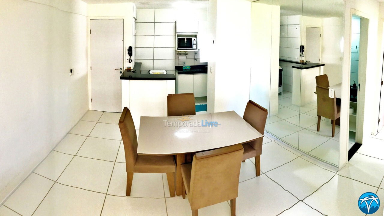 Apartamento para aluguel de temporada em Maceió (Ponta Verde)