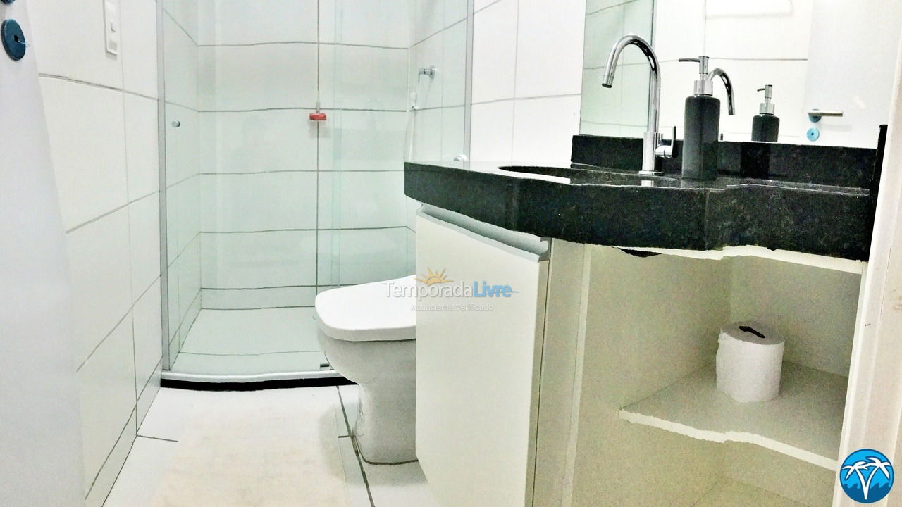 Apartamento para alquiler de vacaciones em Maceió (Ponta Verde)