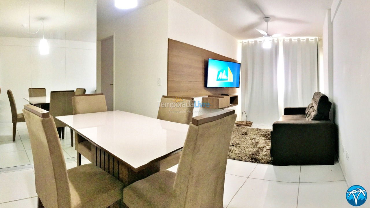 Apartment for vacation rental in Maceió (Ponta Verde)