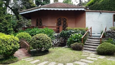 House for rent in Campos do Jordão - Recanto das Araucárias