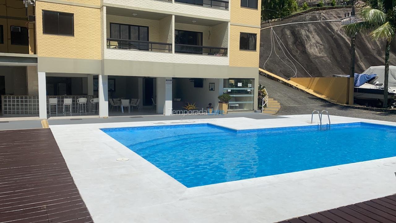 Apartment for vacation rental in Angra dos Reis (Caieira)