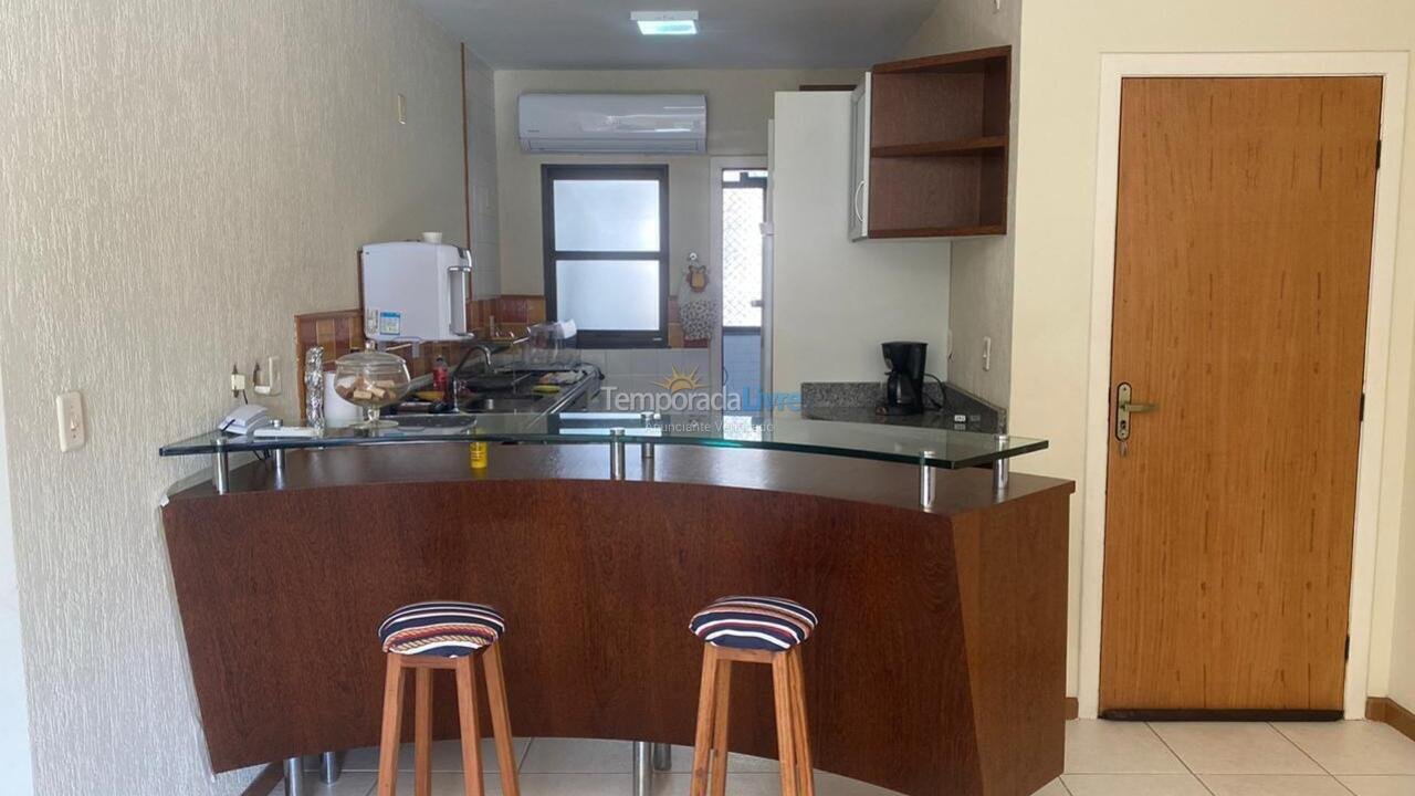 Apartment for vacation rental in Angra dos Reis (Caieira)