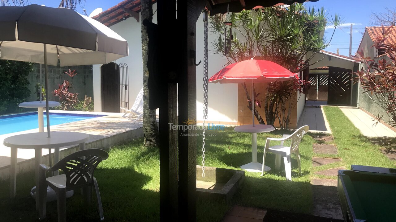Casa para aluguel de temporada em Itanhaém (Balneário Tupy)