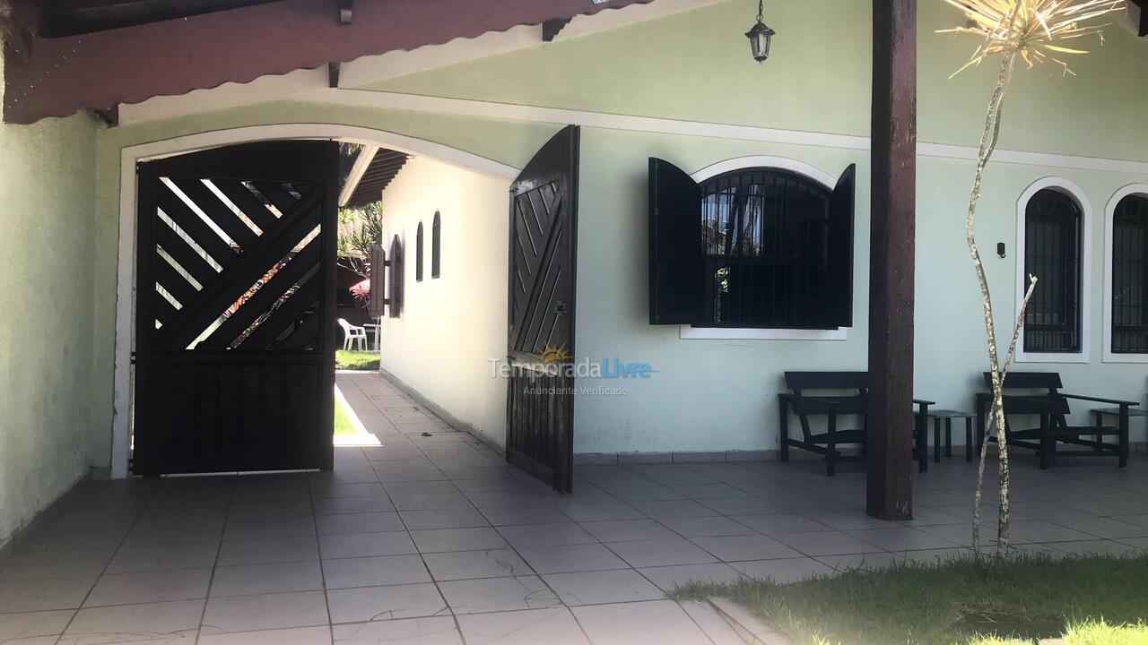 Casa para aluguel de temporada em Itanhaém (Balneário Tupy)