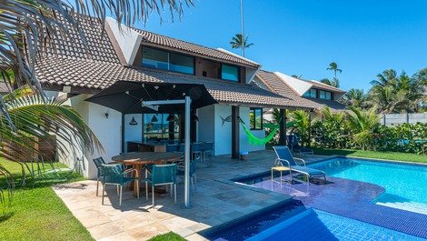 Bungalow Beira-Mar with 5 suites Pool no Cupe