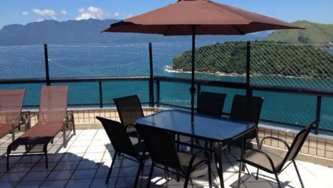 Cobertura linear, Porto Real Resort, Mangaratiba e Angra dos Reis