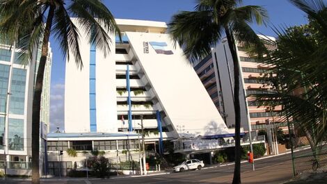 Flats a Beira Mar em Hotel na Pajuçara