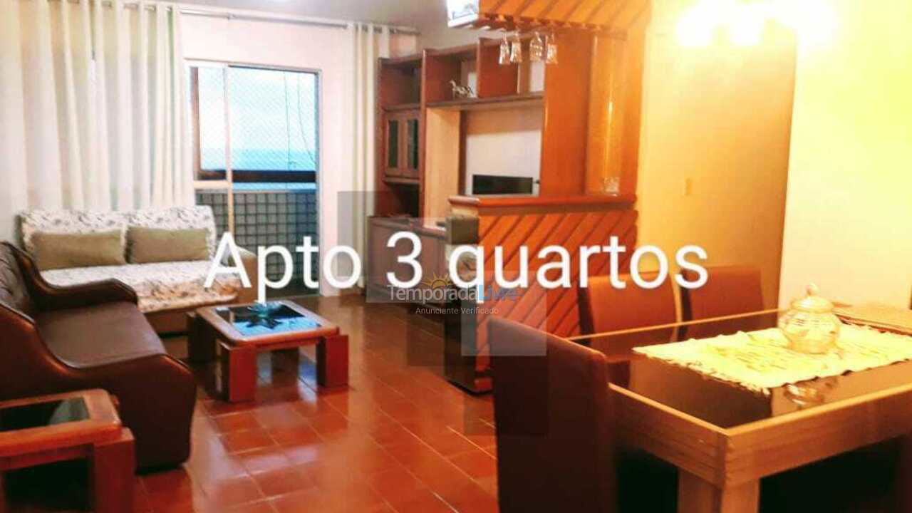 Apartamento para aluguel de temporada em Maceió (Pajuçara)