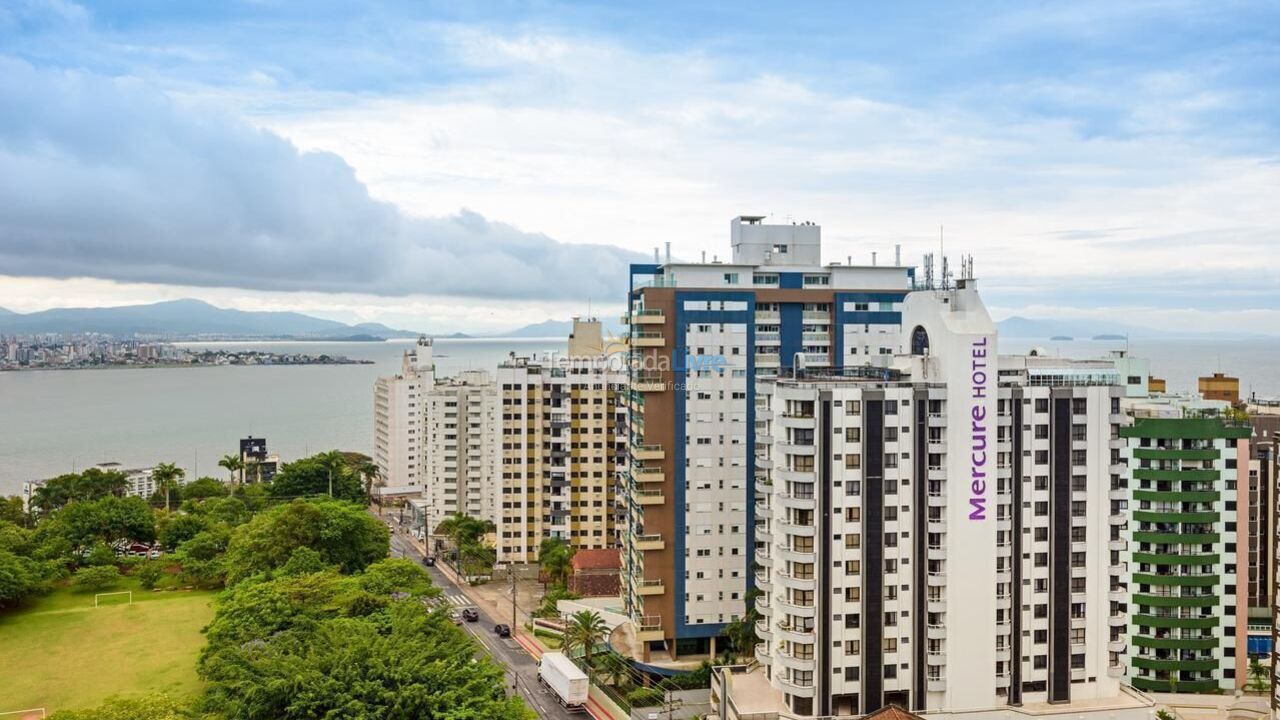 Apartamento para aluguel de temporada em Florianópolis (Centro)