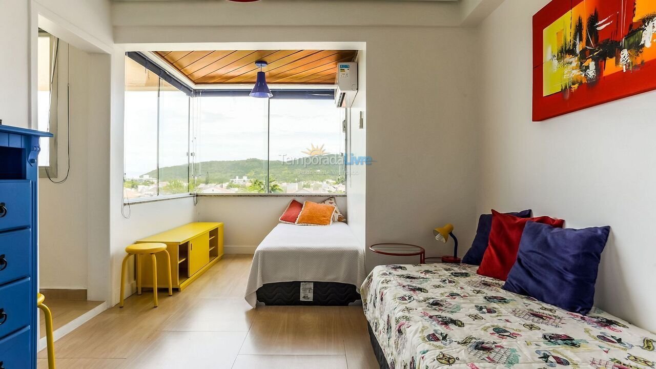 Apartamento para aluguel de temporada em Florianopolis (Jurerê)