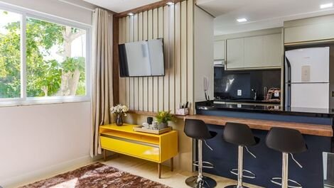 Apartment with exclusive design 70m beach