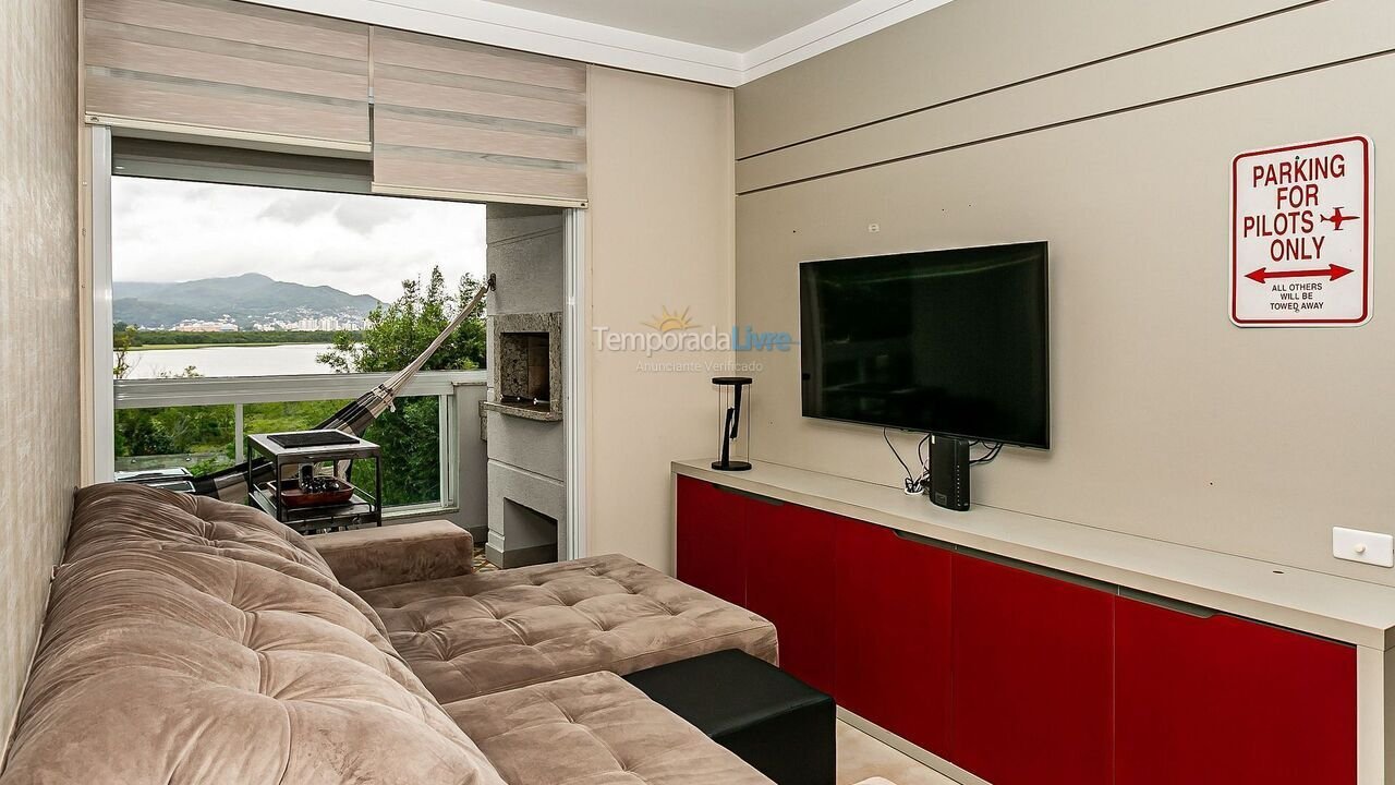 Apartamento para aluguel de temporada em Florianópolis (João Paulo)