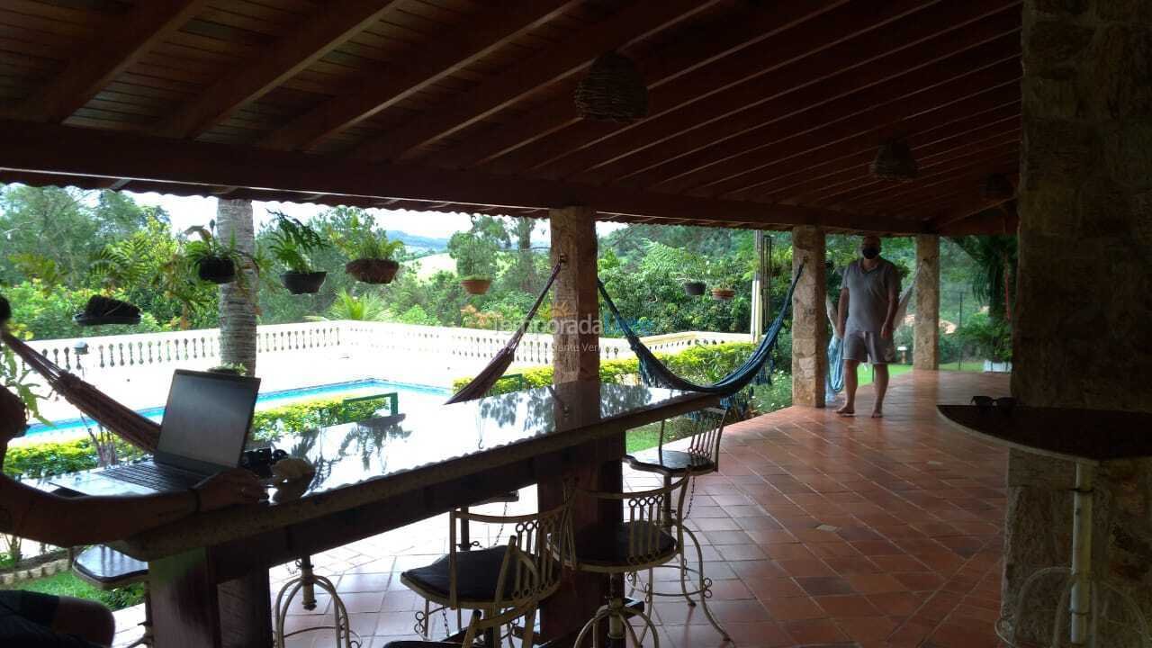 Ranch for vacation rental in Itupeva (Guacuri)