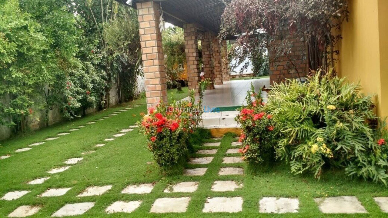 House for vacation rental in Tamandaré (Centro de Tamandaré Pe)
