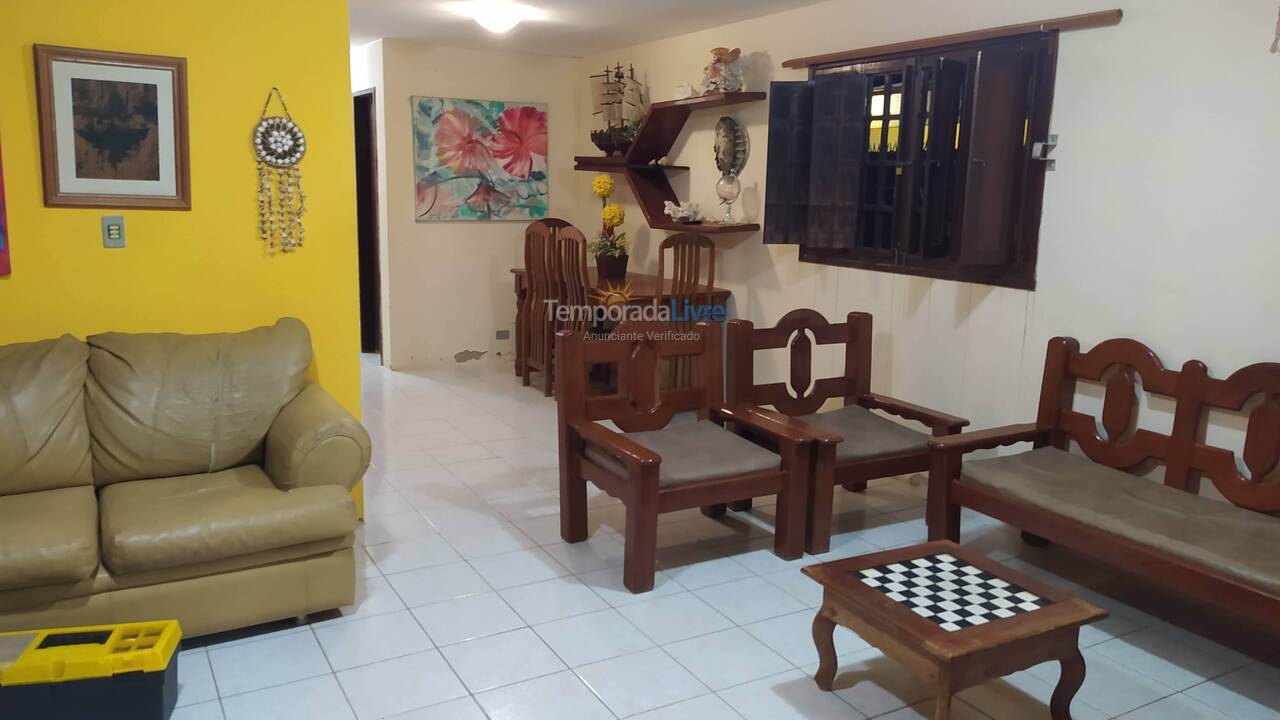 House for vacation rental in Tamandaré (Centro de Tamandaré Pe)