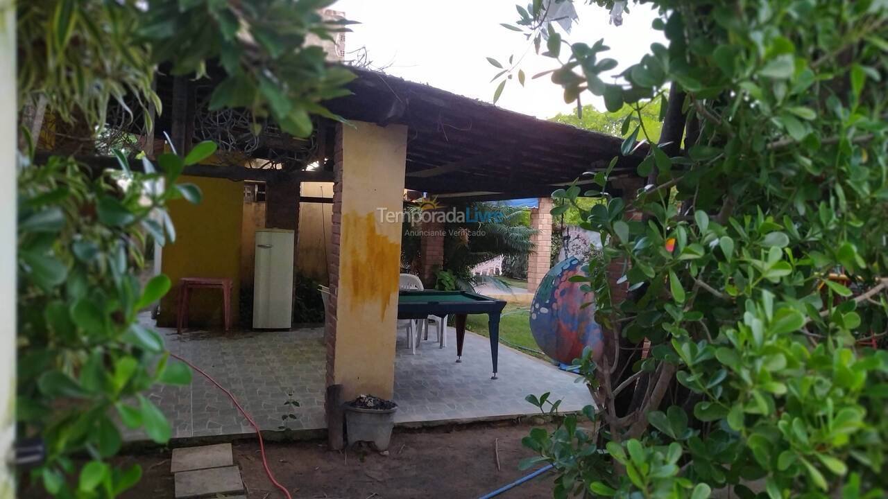 House for vacation rental in Tamandaré (Centro de Tamandaré Pe)