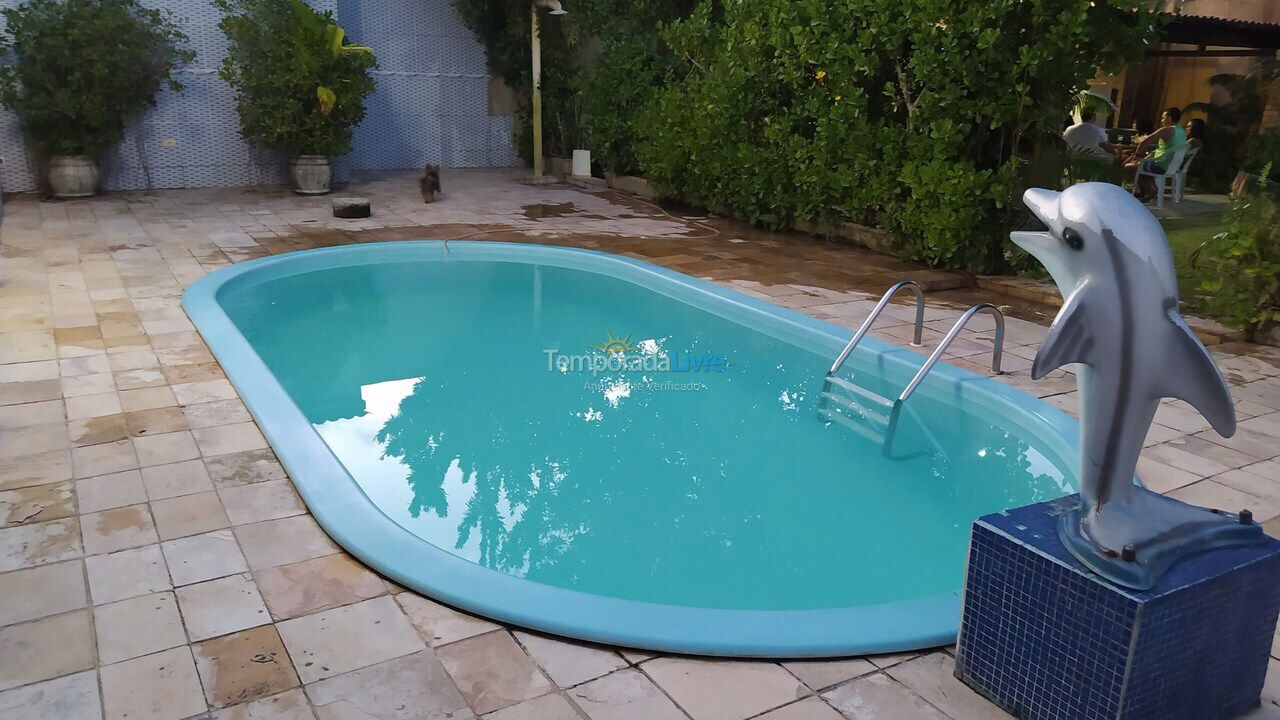 House for vacation rental in Tamandaré (Centro de Tamandaré Pe)