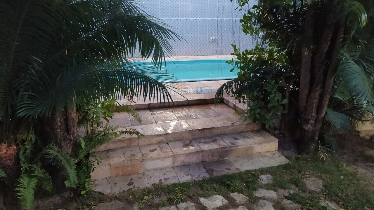 House for vacation rental in Tamandaré (Centro de Tamandaré Pe)