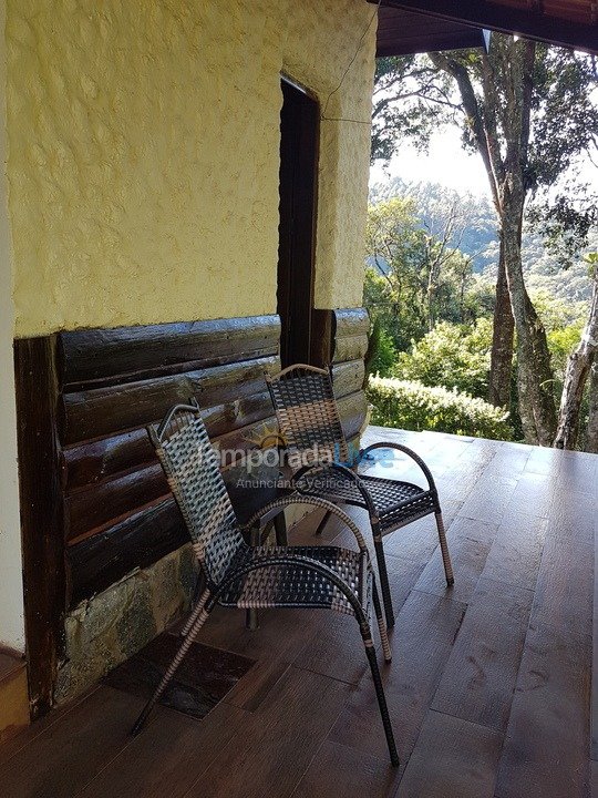 Casa para alquiler de vacaciones em Camanducaia (Monte Verde)