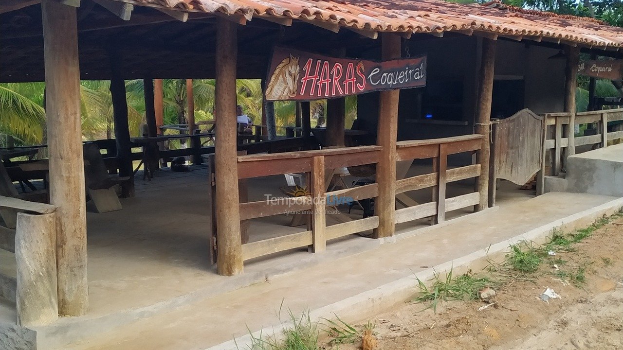 Casa para alquiler de vacaciones em Vera Cruz (Barra Grande)