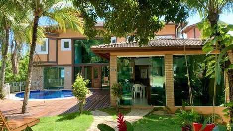 House for rent in Ilhabela - Praia da Feiticeira