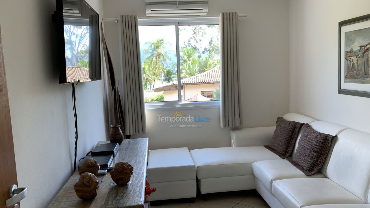 House for vacation rental in Ilhabela (Praia da Feiticeira)