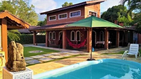 Casa para alugar em Ubatuba - Praia de Itamambuca