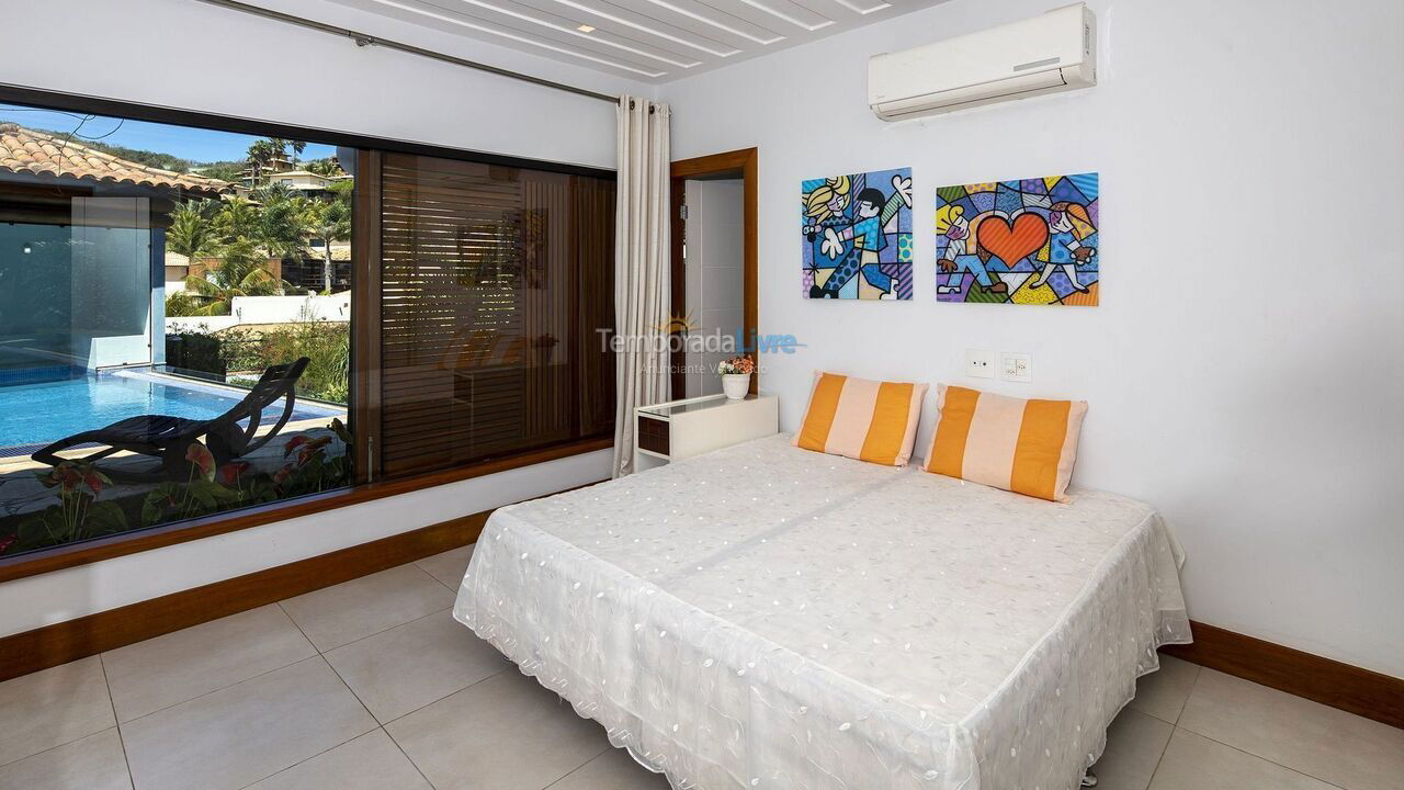 Casa para alquiler de vacaciones em Armação dos Búzios (Geribá)