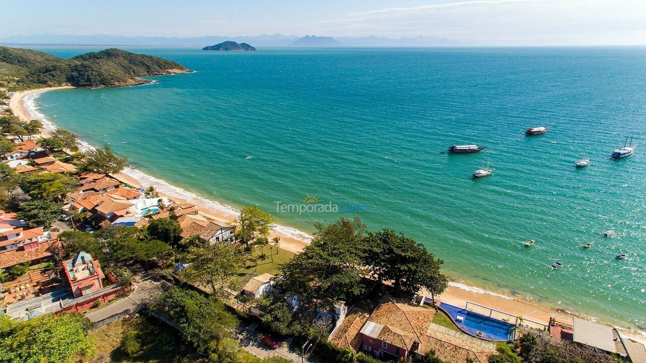 Casa para aluguel de temporada em Armação dos Búzios (Centro)