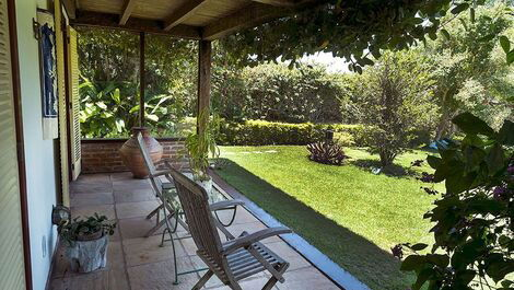 Buz041 - Beautiful house with seven bedrooms and pool in Búzios