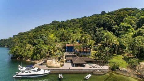 House for rent in Angra Dos Reis - Ilha Comprida