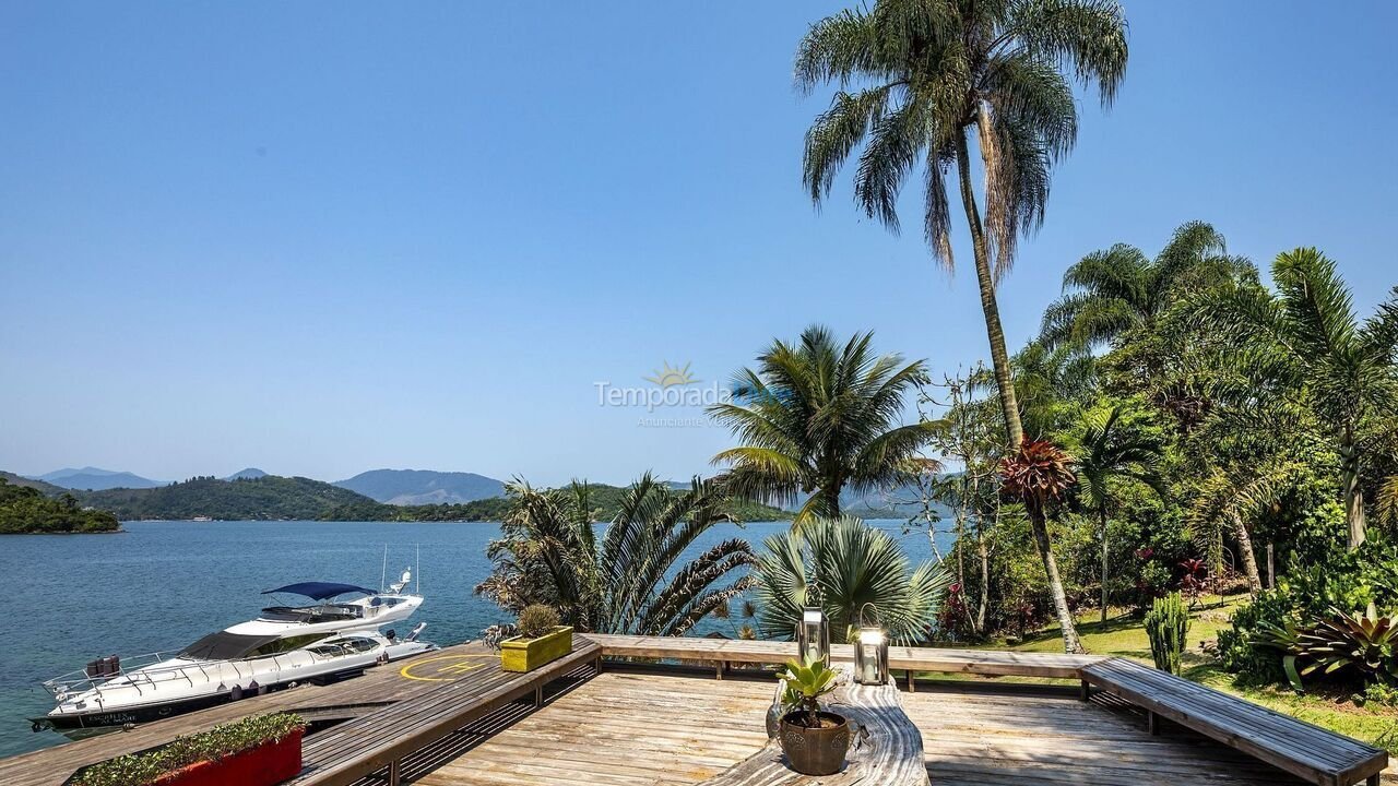 House for vacation rental in Angra Dos Reis (Ilha Comprida)