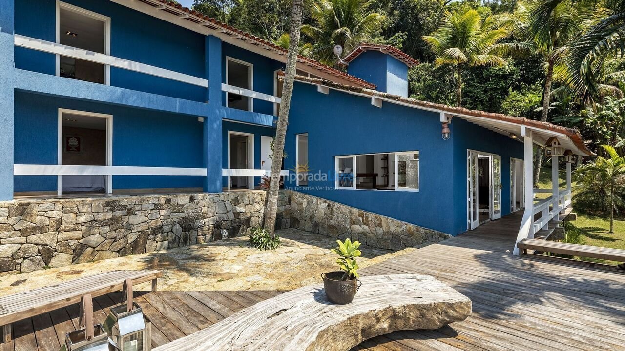 Casa para alquiler de vacaciones em Angra Dos Reis (Ilha Comprida)