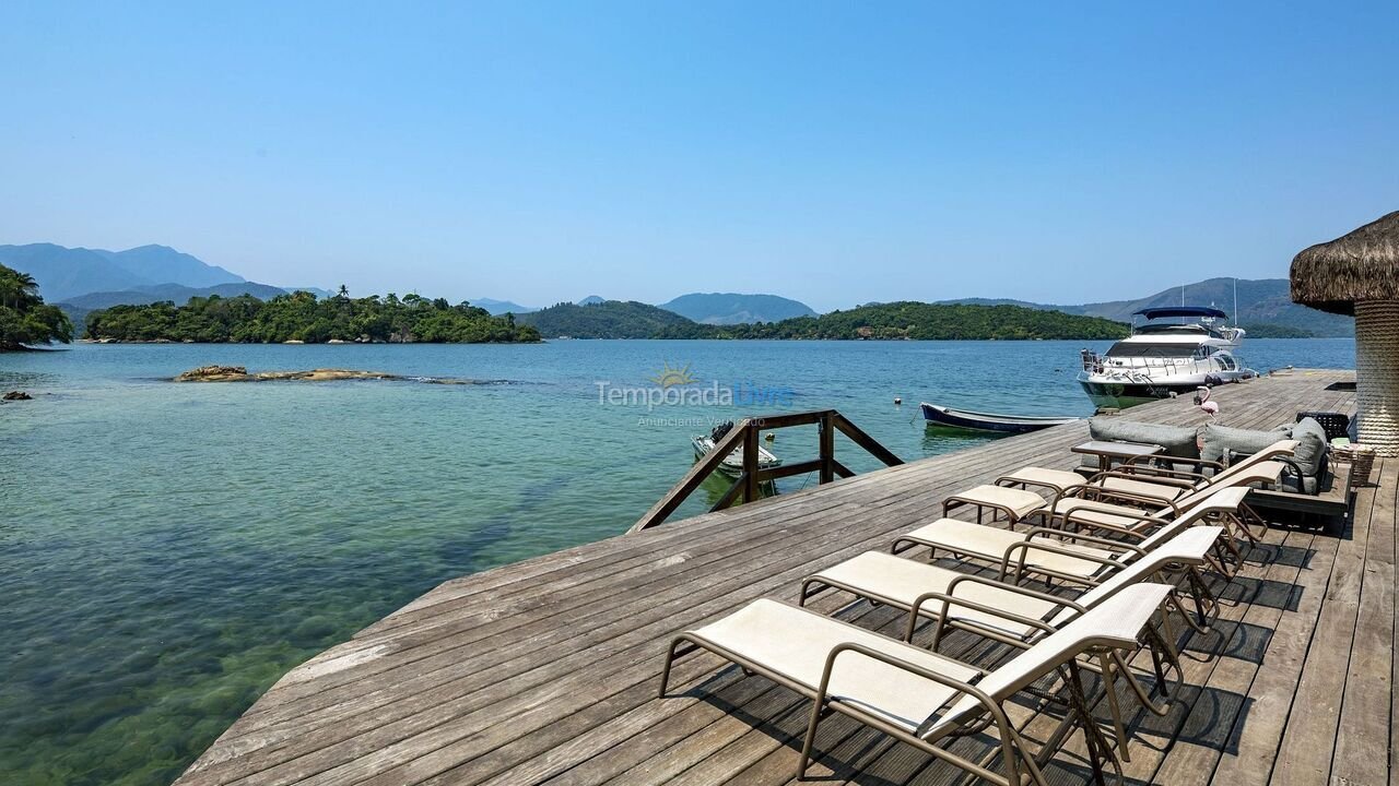 House for vacation rental in Angra Dos Reis (Ilha Comprida)