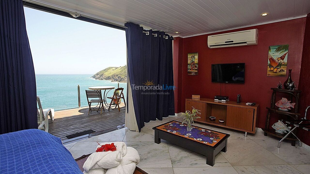 House for vacation rental in Armação dos Búzios (Praia da Ferradura)