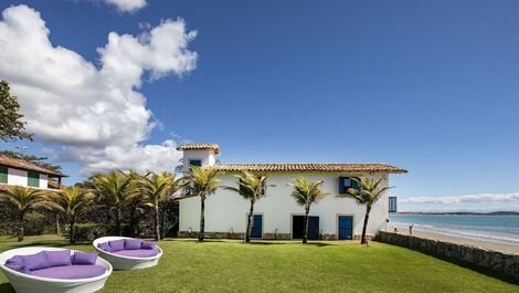 Buz019 - Luxury mansion with 12 bedrooms and swimming pool in Búzios