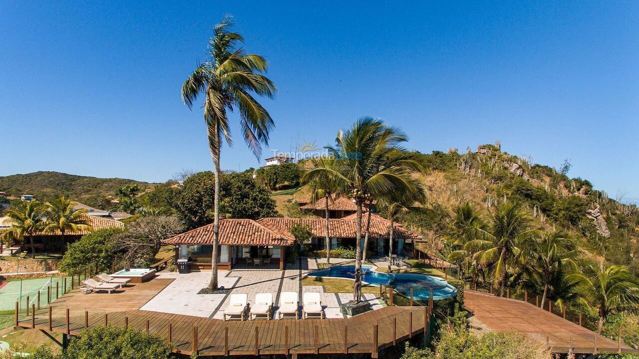 Casa para aluguel de temporada em Armação dos Búzios (Praia da Ferradura)